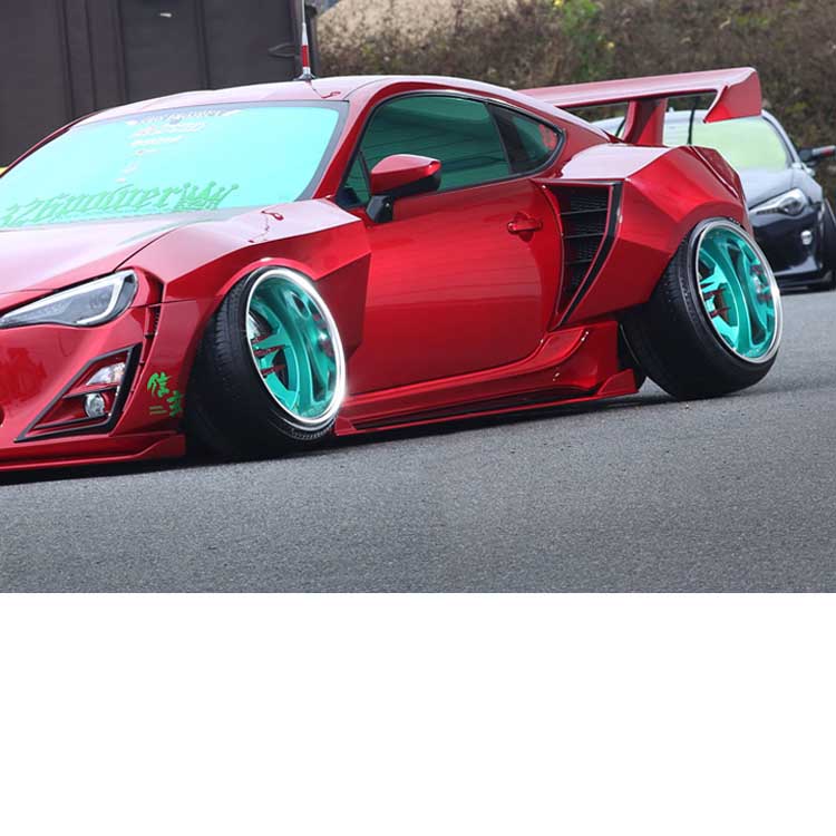 326 Power Gachabari Wide Fender Kit (FRP) for Scion FR-S & Toyota GT86 (ZN6) 2013-2020