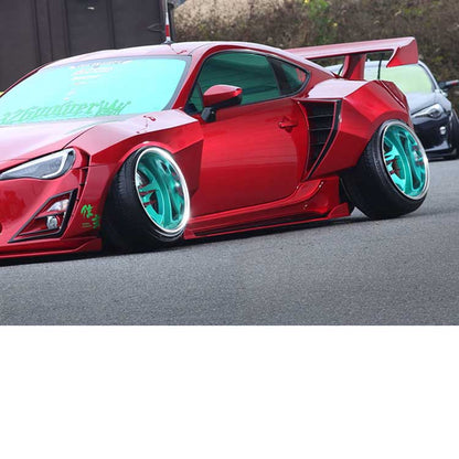 326 Power Gachabari Wide Fender Kit (FRP) for Scion FR-S & Toyota GT86 (ZN6) 2013-2020