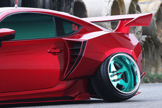 326 Power Gachabari Wide Fender Kit (FRP) for Scion FR-S & Toyota GT86 (ZN6) 2013-2020