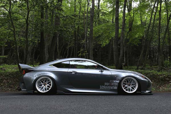 326 Power 3D Star 3P Aero Set (FRP) for RC350/300h/200t F-Sport (GSC10/AVC10) 2015-2018