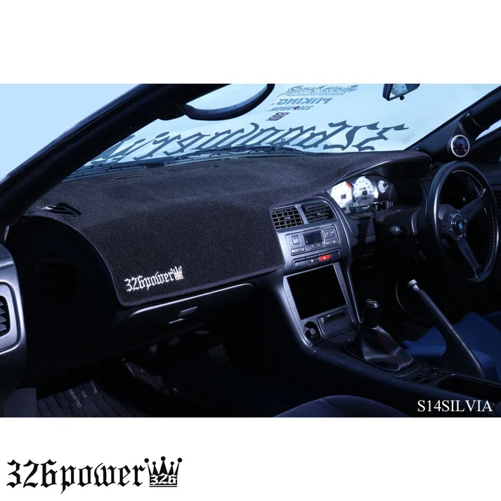 326POWER Dash Mat - Silvia S14