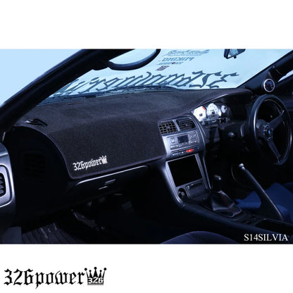 326POWER Dash Mat - Silvia S14