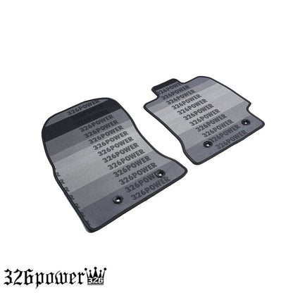 326POWER Floor Mats - Gradient (Front)