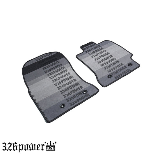326POWER Floor Mats - Gradient (Front)