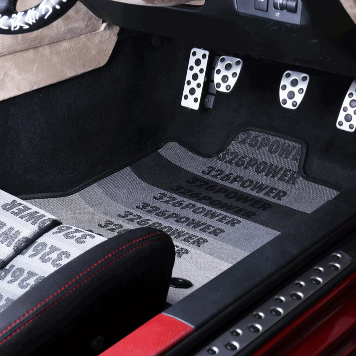 326POWER Floor Mats - Gradient (Front)