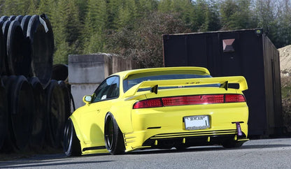 326POWER MANRIKI Wing For Nissan S14 Silvia