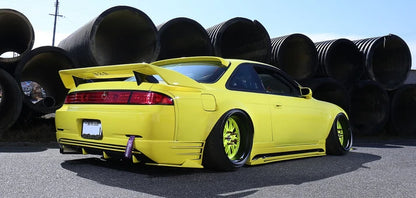 326POWER MANRIKI Wing For Nissan S14 Silvia