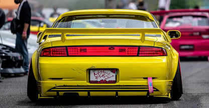 326POWER MANRIKI Wing For Nissan S14 Silvia