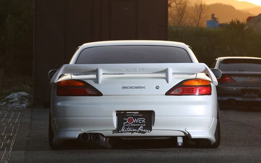 326POWER MANRIKI Wing For Nissan S15 Silvia