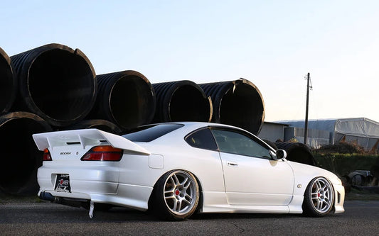 326POWER MANRIKI Wing For Nissan S15 Silvia