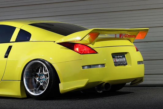 326POWER MANRIKI Wing For Toyota GR86 (ZN8) / Subaru BRZ (ZD8)