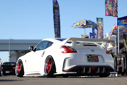 326POWER MANRIKI Wing For Nissan Fairlady Z 370Z (Z34)