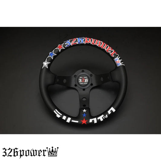 326POWER Rally Quick Steering Wheel LOVE American Model