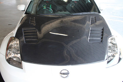 Garage Mak Aero Hood (FRP) for Nissan 350Z (Z33)