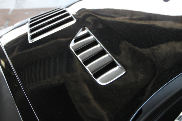 Garage Mak Aero Hood (FRP) for Nissan 350Z (Z33)