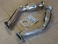 Top Speed Pro-1 Test Pipes Resonated or Non Resonated 350Z, 370Z