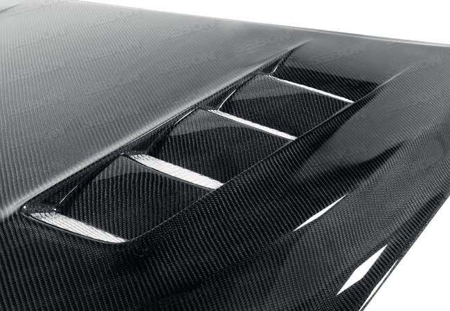 Seibon 08-09 Lexus IS-F (USE20L) TSII Style Carbon Fiber Hood