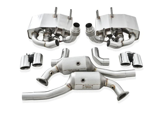 Yonristic Performance Porsche 997.1 Carrera Exhaust Mufflers & Race Headers