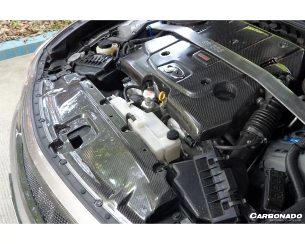 Carbonado CFRP OEM Style Engine Cover Infiniti G37 2007-2013