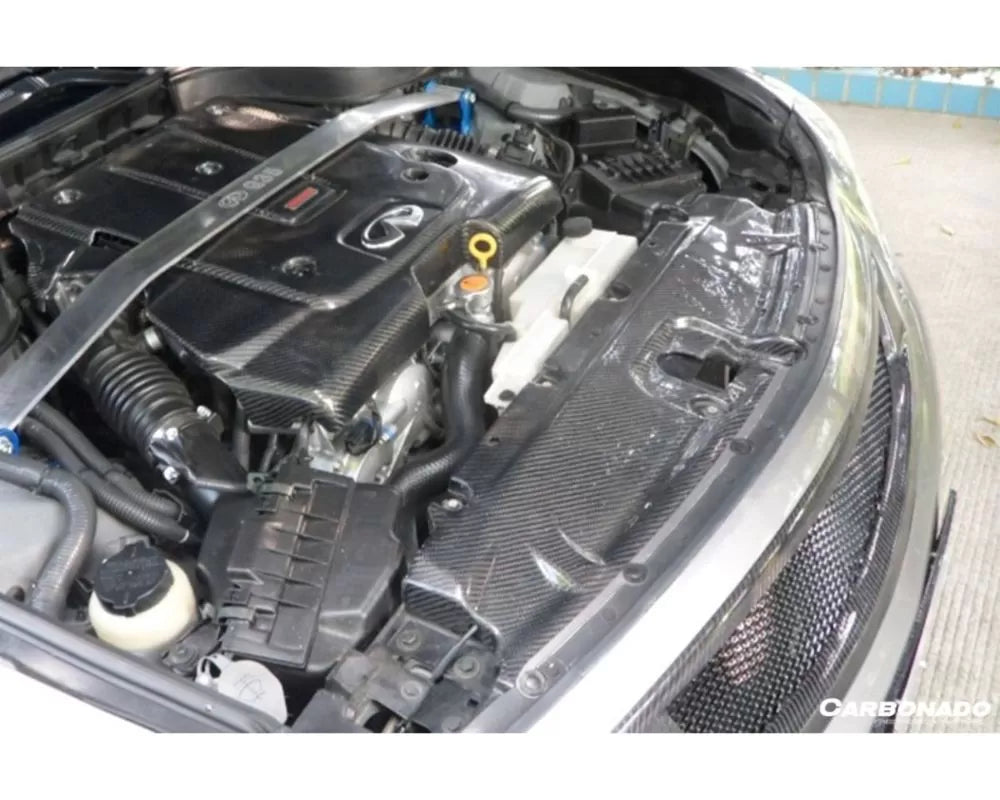 Carbonado CFRP OEM Style Engine Cover Infiniti G37 2007-2013