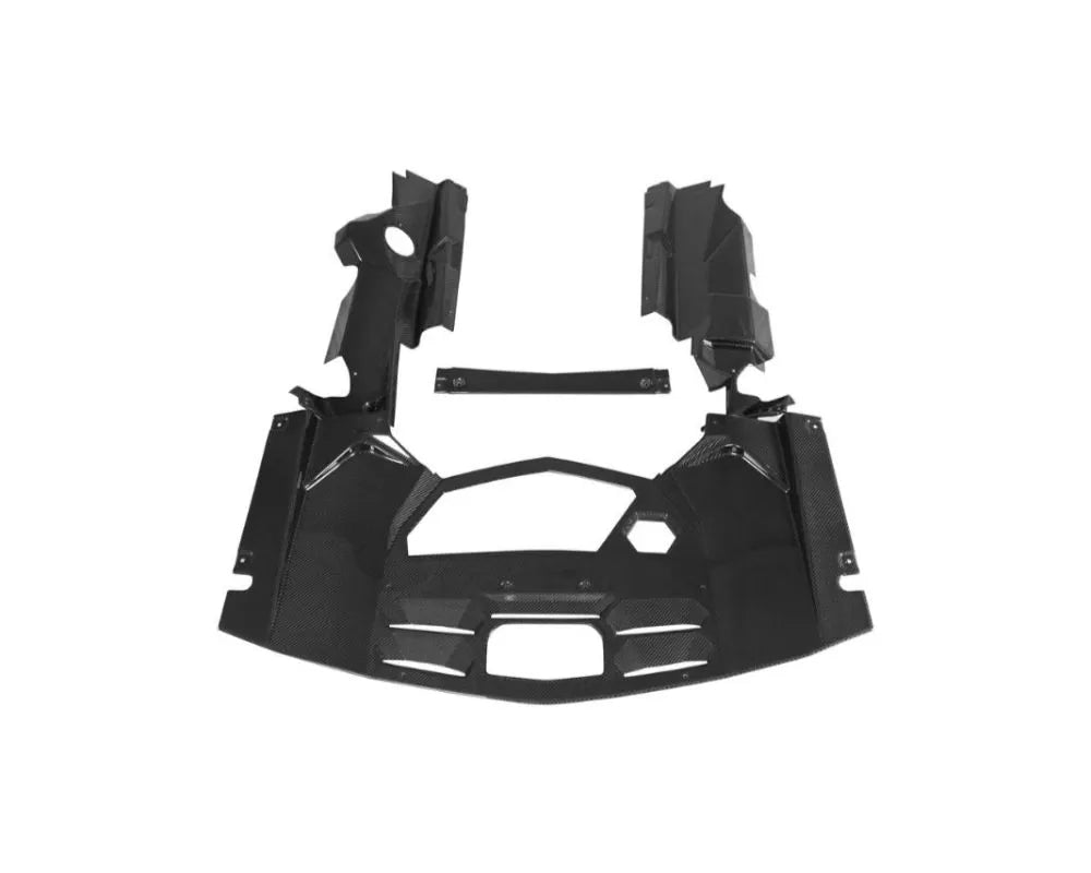Carbonado DRYCF Engine Bay Panels Repalcement Lamborghini Aventador 2013-2016