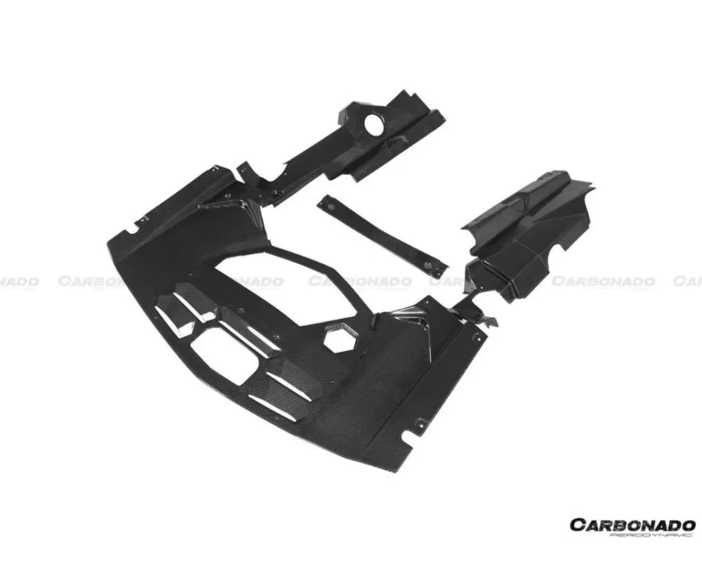 Carbonado DRYCF Engine Bay Panels Repalcement Lamborghini Aventador 2013-2016
