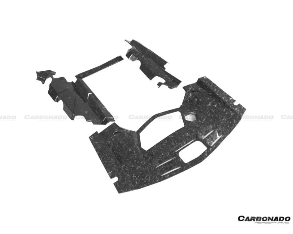 Carbonado DRYCF Engine Bay Panels Repalcement Lamborghini Aventador 2013-2016