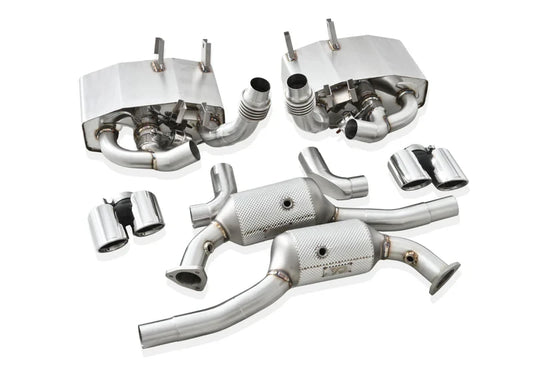Yonristic Performance Porsche 997.1 Carrera Exhaust Mufflers & Race Headers