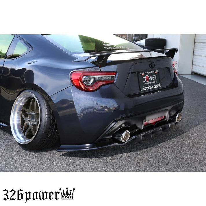 326POWER 3D☆STAR Rear Wing To suit Toyota GT86 (ZN6) and Subaru BRZ (ZC6)