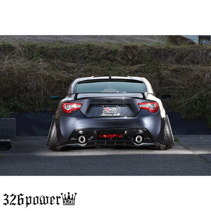 326POWER 3D☆STAR Rear Wing To suit Toyota GT86 (ZN6) and Subaru BRZ (ZC6)