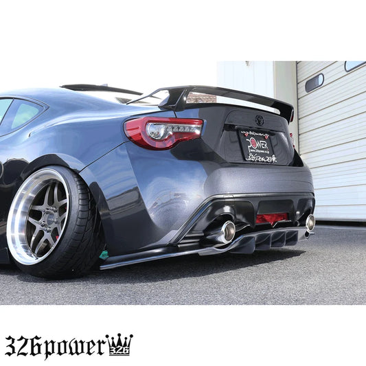 326POWER 3D☆STAR Rear Wing To suit Toyota GT86 (ZN6) and Subaru BRZ (ZC6)