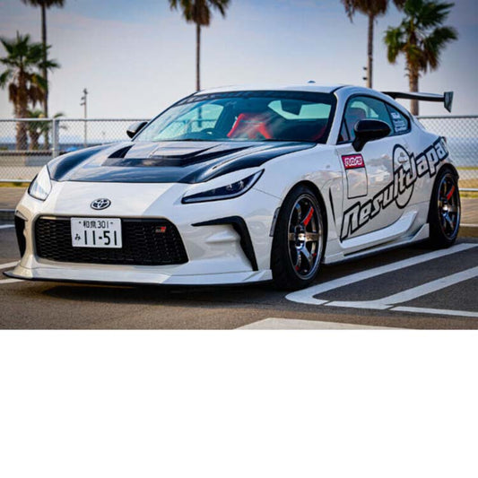 Result Japan 3P Aero Set (FRP) for Toyota GR86 (ZN8) 2022+