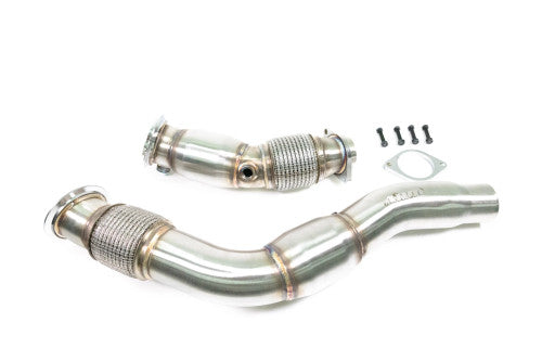 ARM Motorsports F8X S55 Catted Downpipes - S55DPC