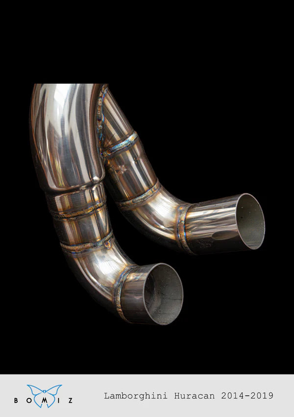 Lamborghini Huracan Race Catback Exhaust