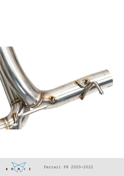 Ferrari F8 Tributo Spider Catback Exhaust