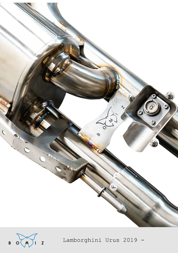 Lamborghini Urus Valved Catback Exhaust