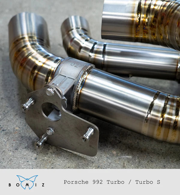 Porsche 992 Turbo/Turbo S Titanium Valved Catback