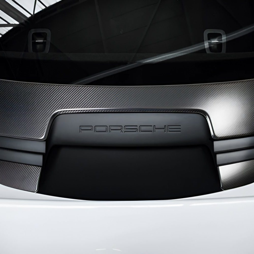 TECHART Carbon Tailgate Panel for 991.1 Porsche 911 GT3 & GT3 RS