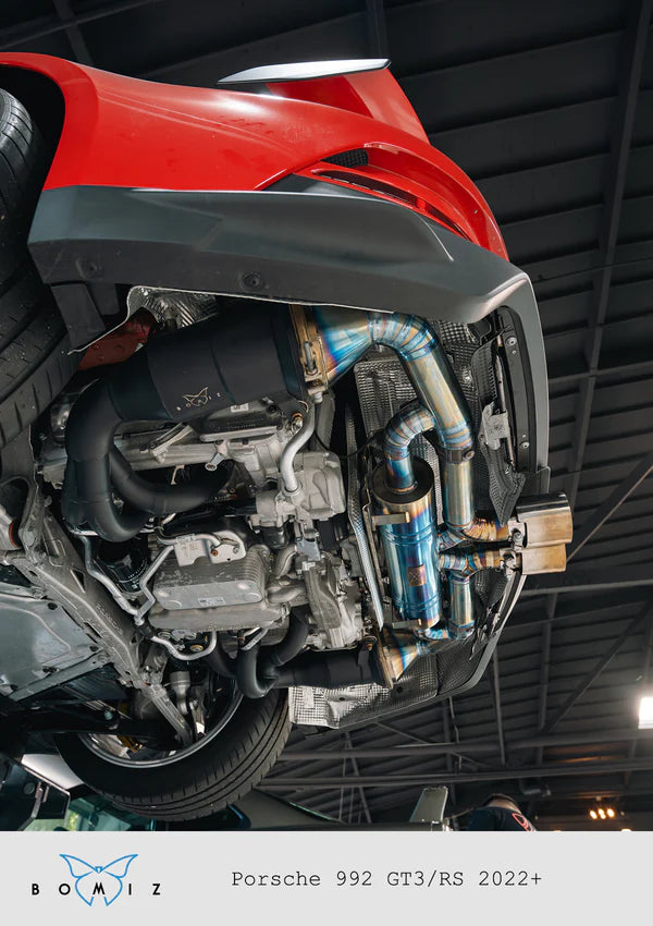 Porsche 992 GT3 GT3RS HFC 200 Cell Headers