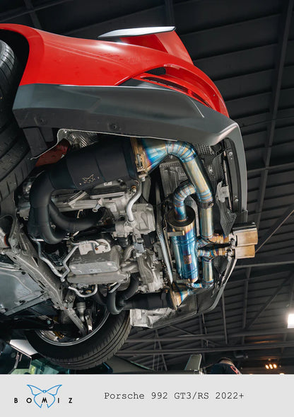 Porsche 992 GT3 GT3RS HFC 200 Cell Headers