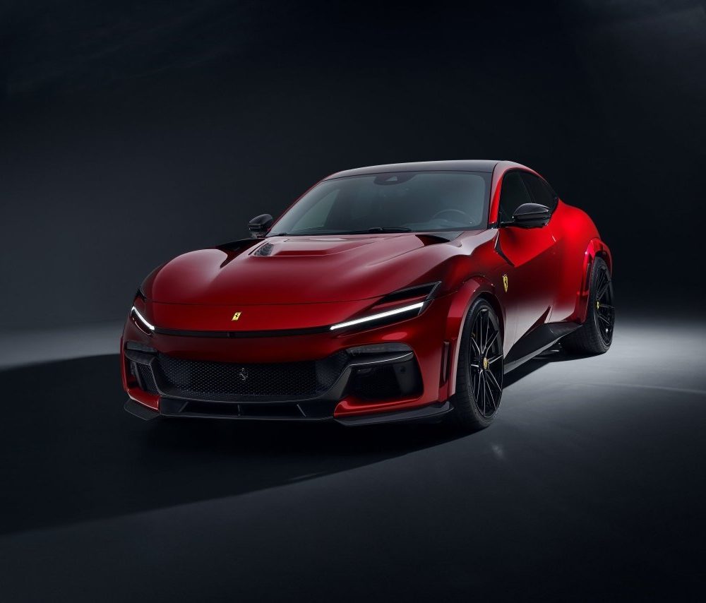 NOVITEC ESTESO Widebody Kit for F175 Ferrari Purosangue [F6 666 00/F6 666 83]