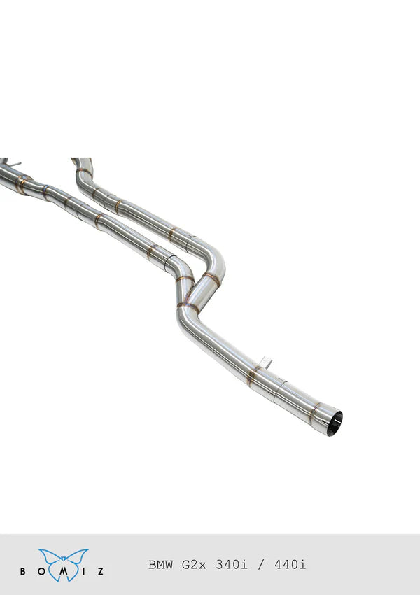 BMW G2x M340i M440i B58 Valved Catback Exhaust