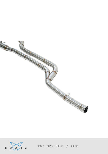BMW G2x M340i M440i B58 Valved Catback Exhaust