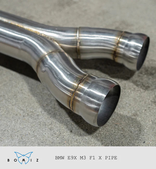 E9X M3 F1 X PIPE