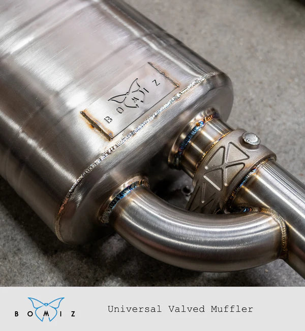 Universal Valved Muffler