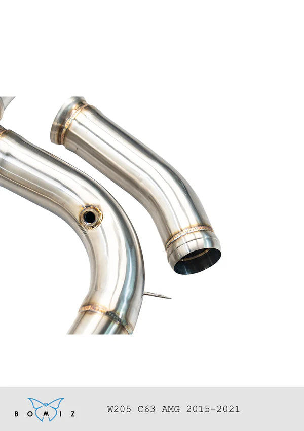 Mercedes W205 AMG C63 Downpipes