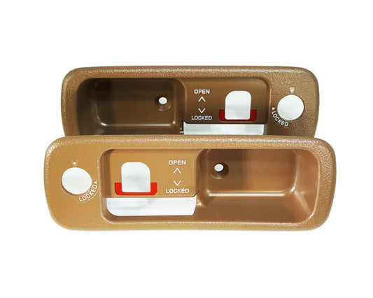 ZSPEC Design T-Top Handle Tan Finisher Sets w/ Locking T-Tops Nissan 300ZX Z32 1990-1996