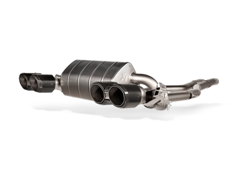 Akrapovic 2026 BMW M2/ M2 CS (G87) Slip-On line (Titanium)