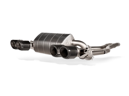 Akrapovic 2026 BMW M2/ M2 CS (G87) Slip-On line (Titanium)