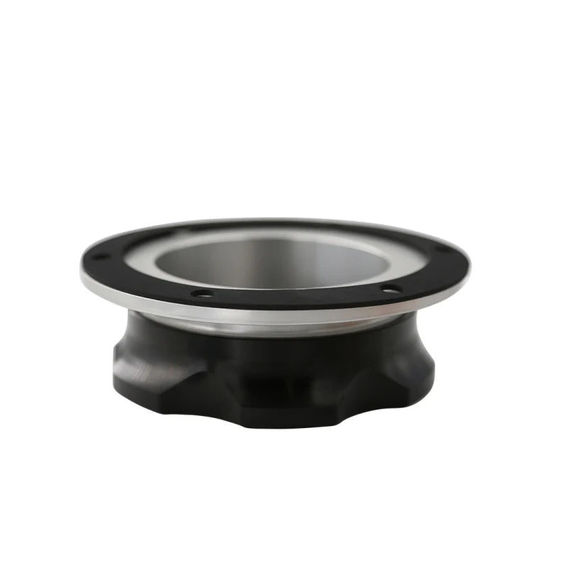 Aeromotive 3in Flanged 6-Bolt Fill Cap - Red